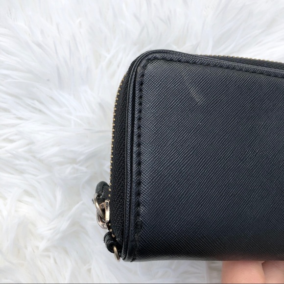 Aldo Black Zip Up Wallet - Picture 10 of 12